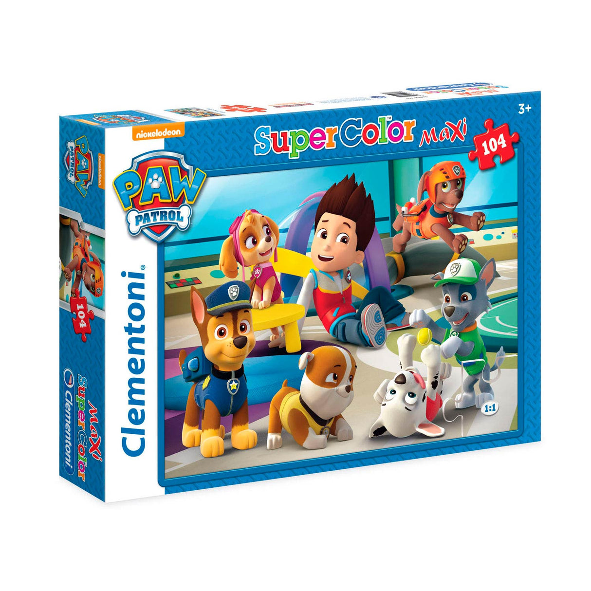 Clementi Maxi Puzzle Paw Patrol, 104st.