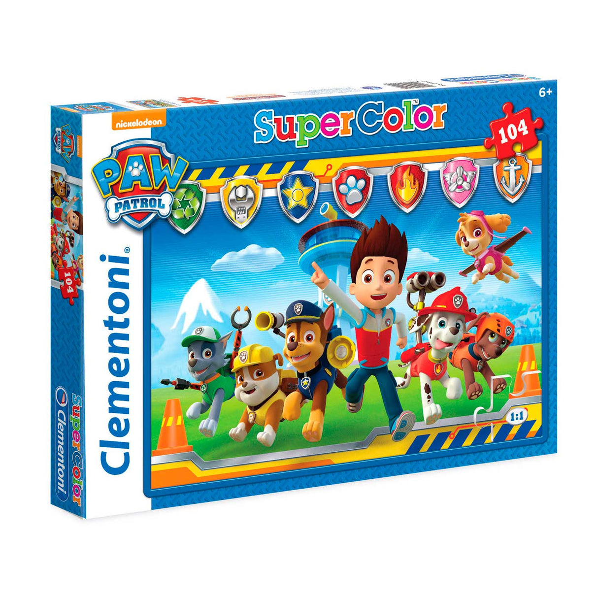 Clementoni Puzzle Paw Patrol, 104º.