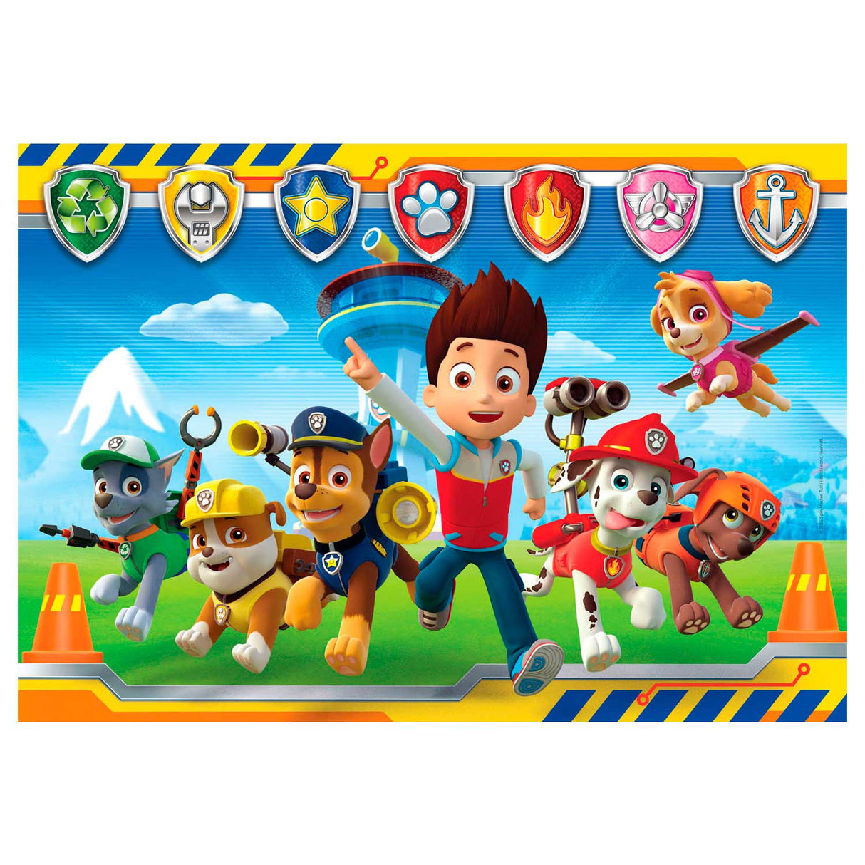 Clementoni Puzzle Paw Patrol, 104st.