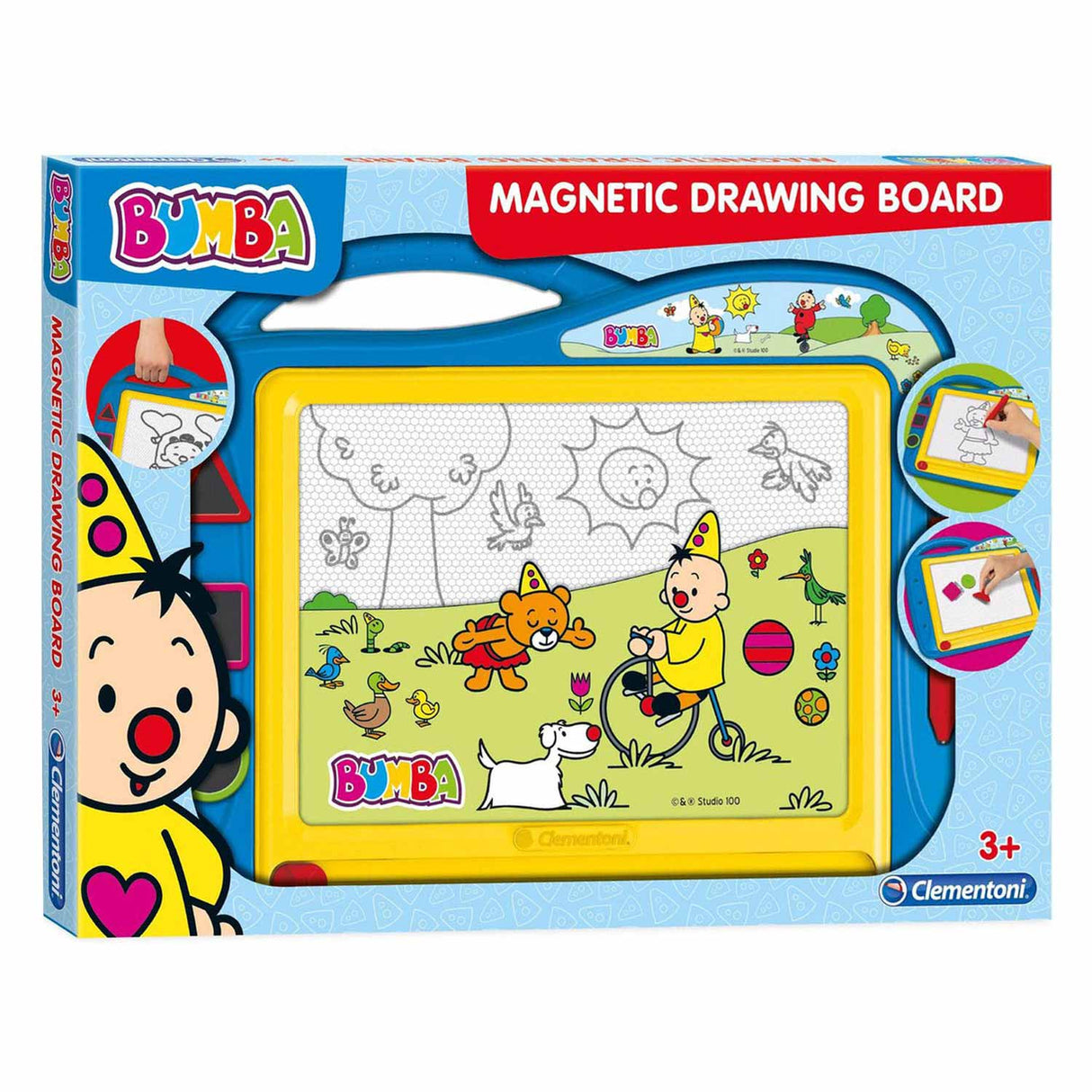 Clementoni Magic drawing board Bumba