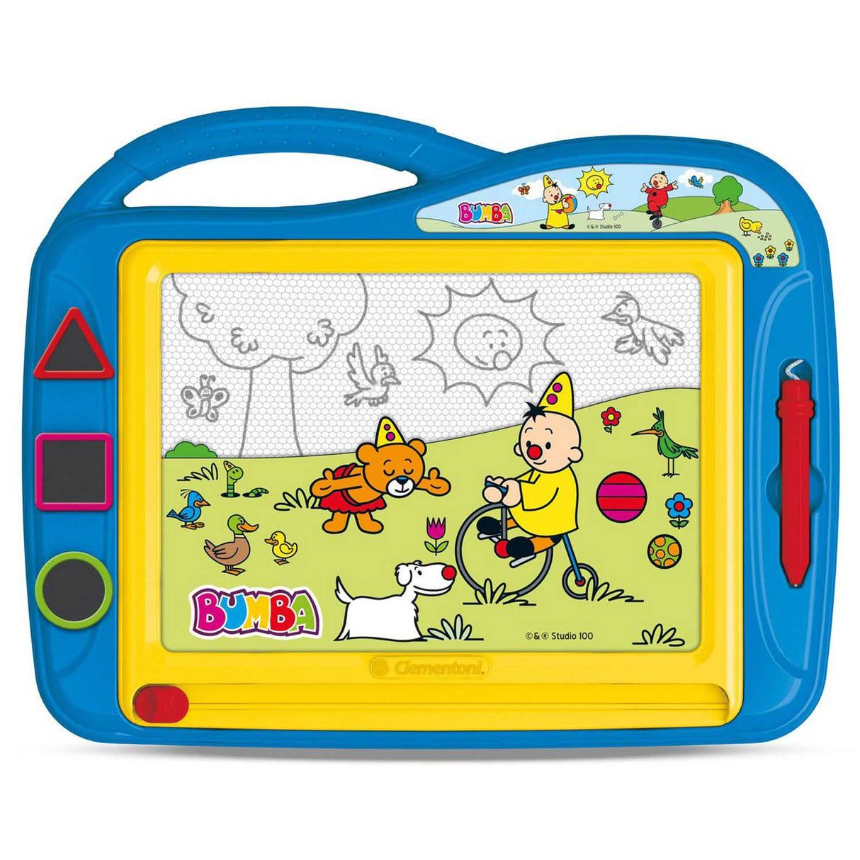 Clementoni Magic drawing board Bumba