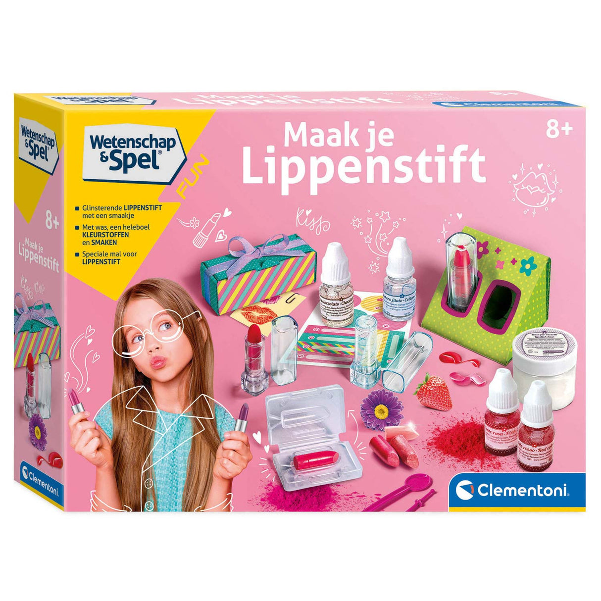 Clementoni Wetenschap Spel Maak je eigen Lippenstift