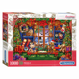 Clementoni Puzzle Christmas Toy Stoy, 1000st.