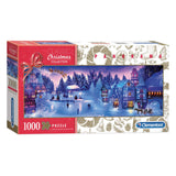 Clementoni Panorama Puzzle Christmas, 1000.