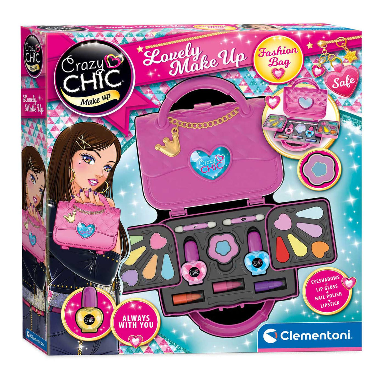 Clementoni Crazy Chic make-up taška