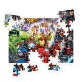 Clementoni Brilliant Puzzle Superheroes, 104st.