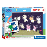 Clementoni Puzzle Color Peppa Pig, 60.