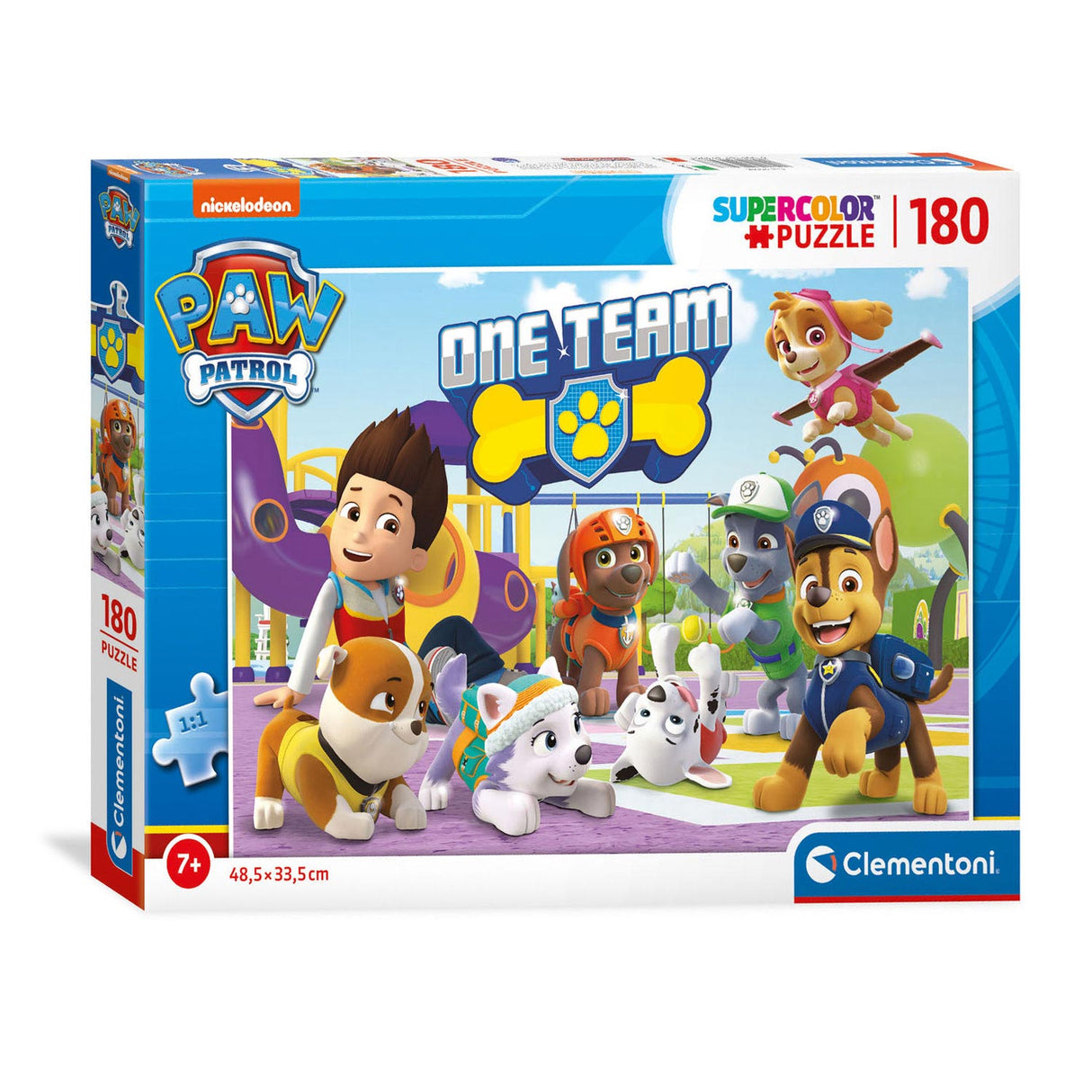 Clementoni Puzzle Paw Patrol, 180st.