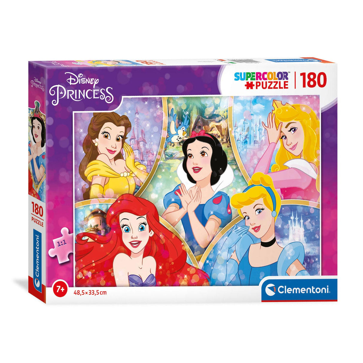 Clementoni Puzzel Prinses, 180st.