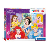 Clementoni Puzzel Prinses, 180st.