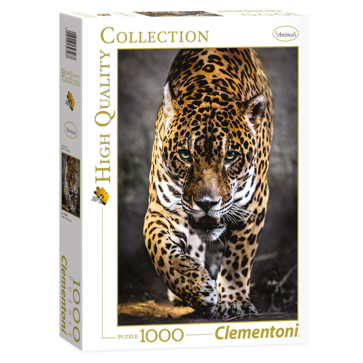 Clemenstoni Puzzle Jaguar, 1000st.