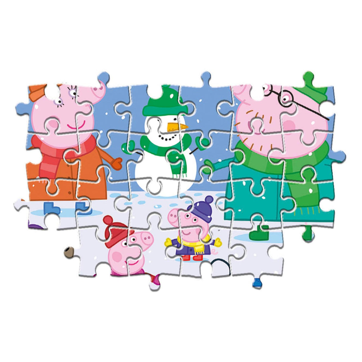 Clementoni Maxi Puzzle Peppa Pig, 104º.