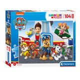 Clementoni Maxi Puzzel PAW Patrol, 104st.