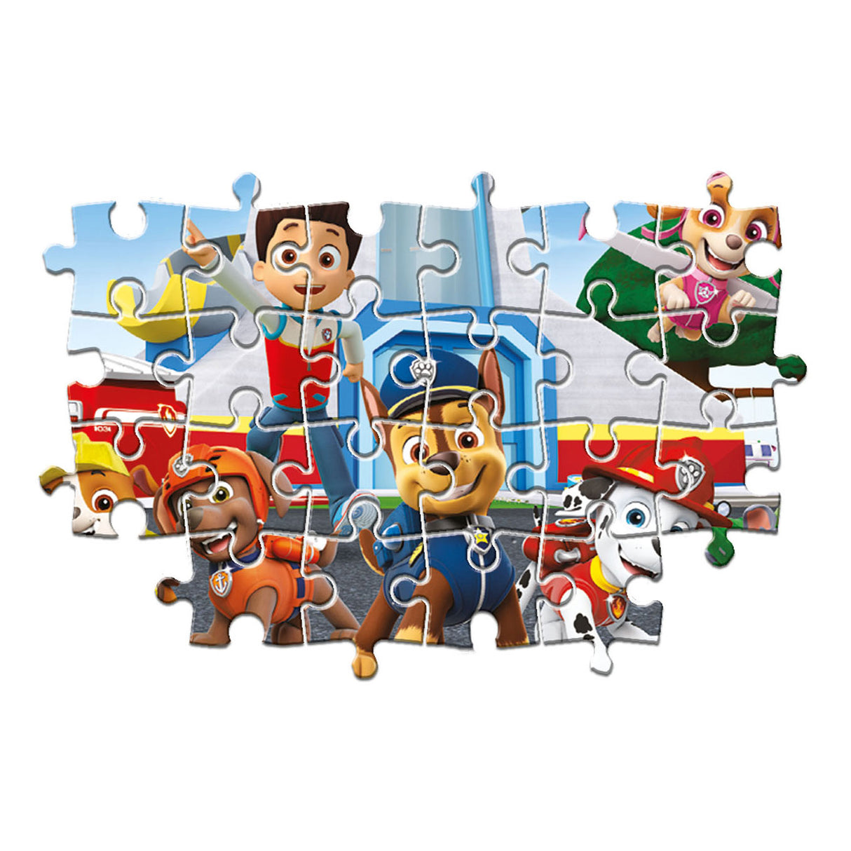 Clementoni Maxi Puzzle Paw Patrol, 104º.