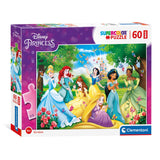 Clementoni Maxi Puzzel Prinses, 60st.