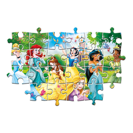 Disney hercegnők clementoni maxi quebra-cabeça Disney Princess, 60 unid.