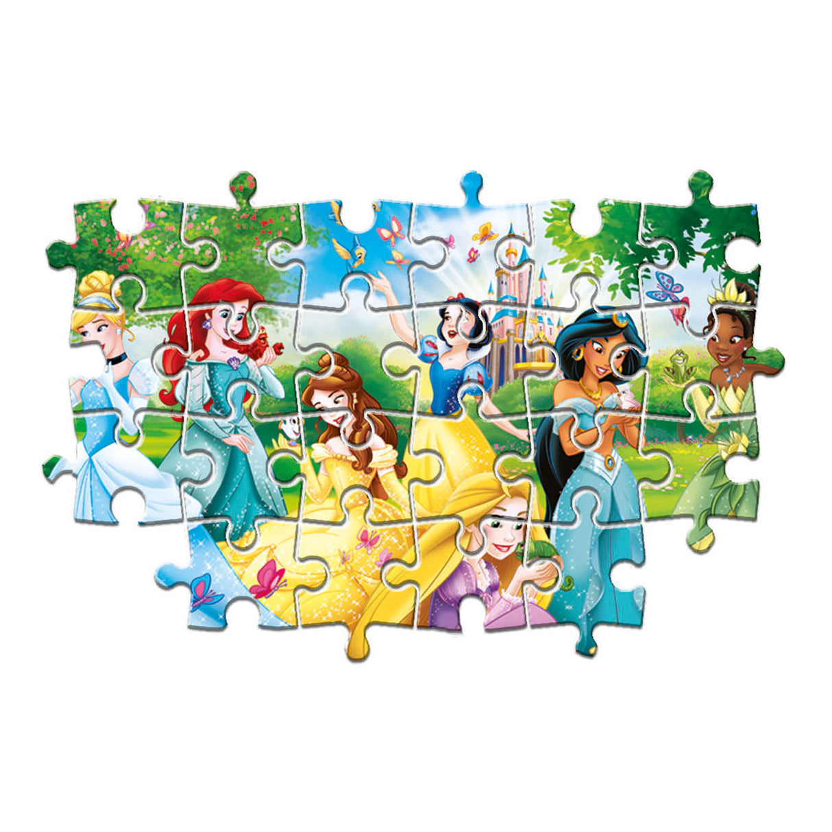 Clementoni Maxi Puzzel Prinses, 60st.