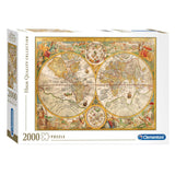 Clementoni Puzzle Antique World Map, 2000.