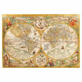 Clementoni Puzzle Antique World Map, 2000.