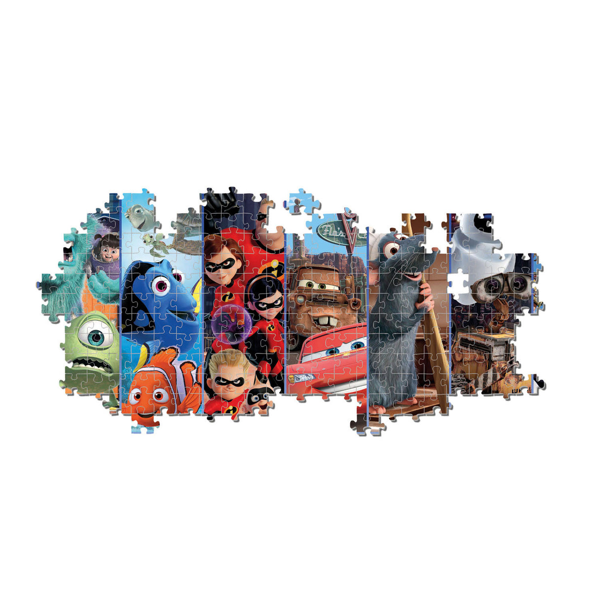 Clementoni Panorama Puzzel Pixar, 1000st.