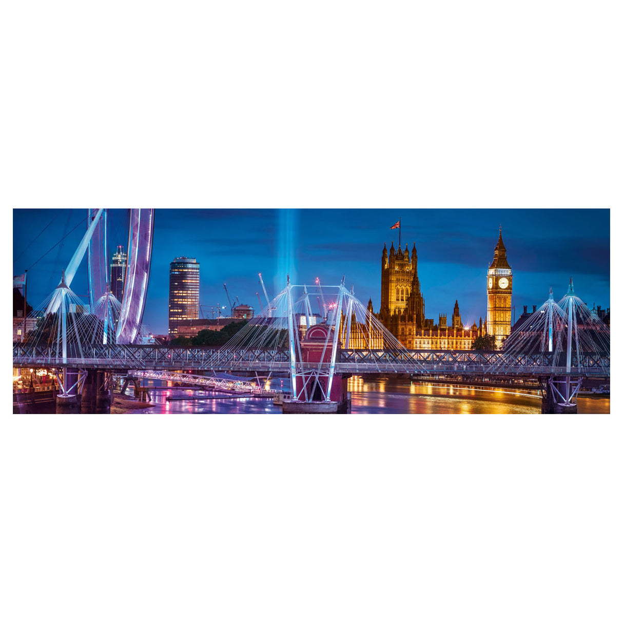 Clementoni Panorama Puzzle London, 1000st.