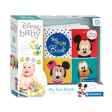 Clementoni disney baby - moje zábavná kniha