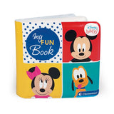 Clementoni disney baby - moje zábavná kniha