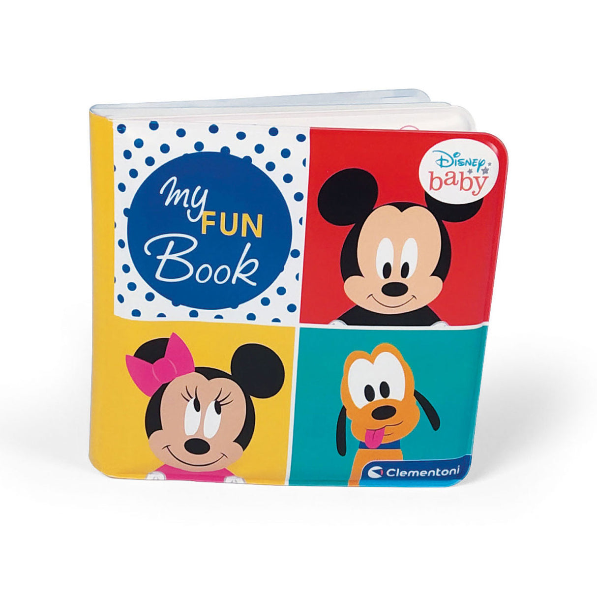 Clementoni disney baby - moje zábavná kniha