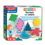 Clementoni Education Montessori forms and laces