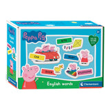 Clementoni Peppa Pig First English Mots