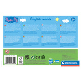 Clementoni Peppa Pig First English Mots