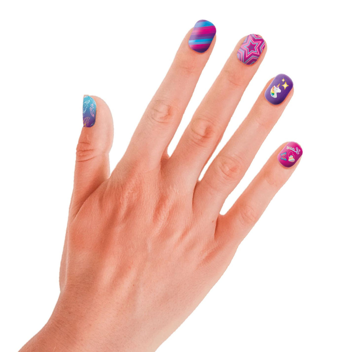 Clementoni Crazy Chic Shiny Nails