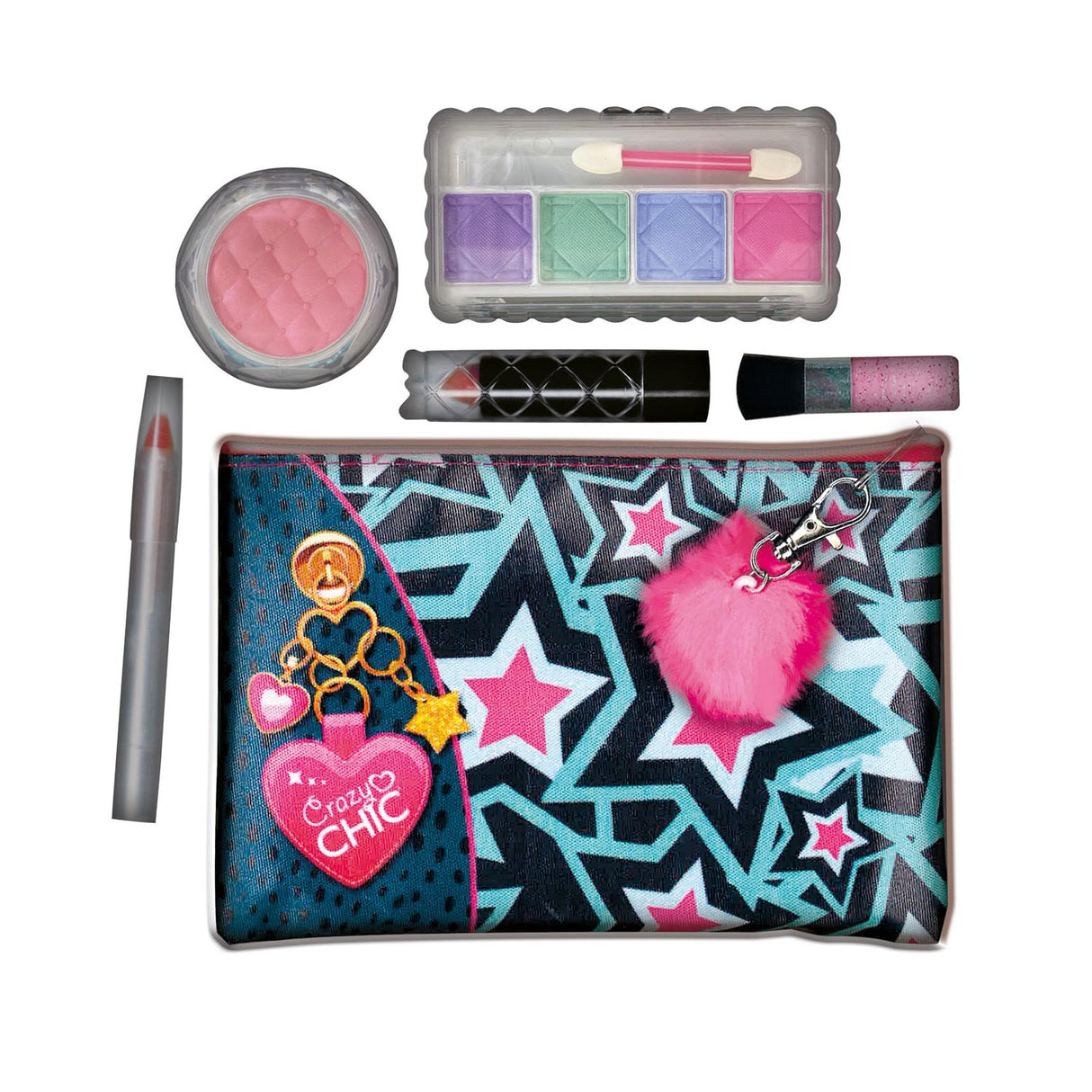 Clementoni Crazy Chic Make Up Tas