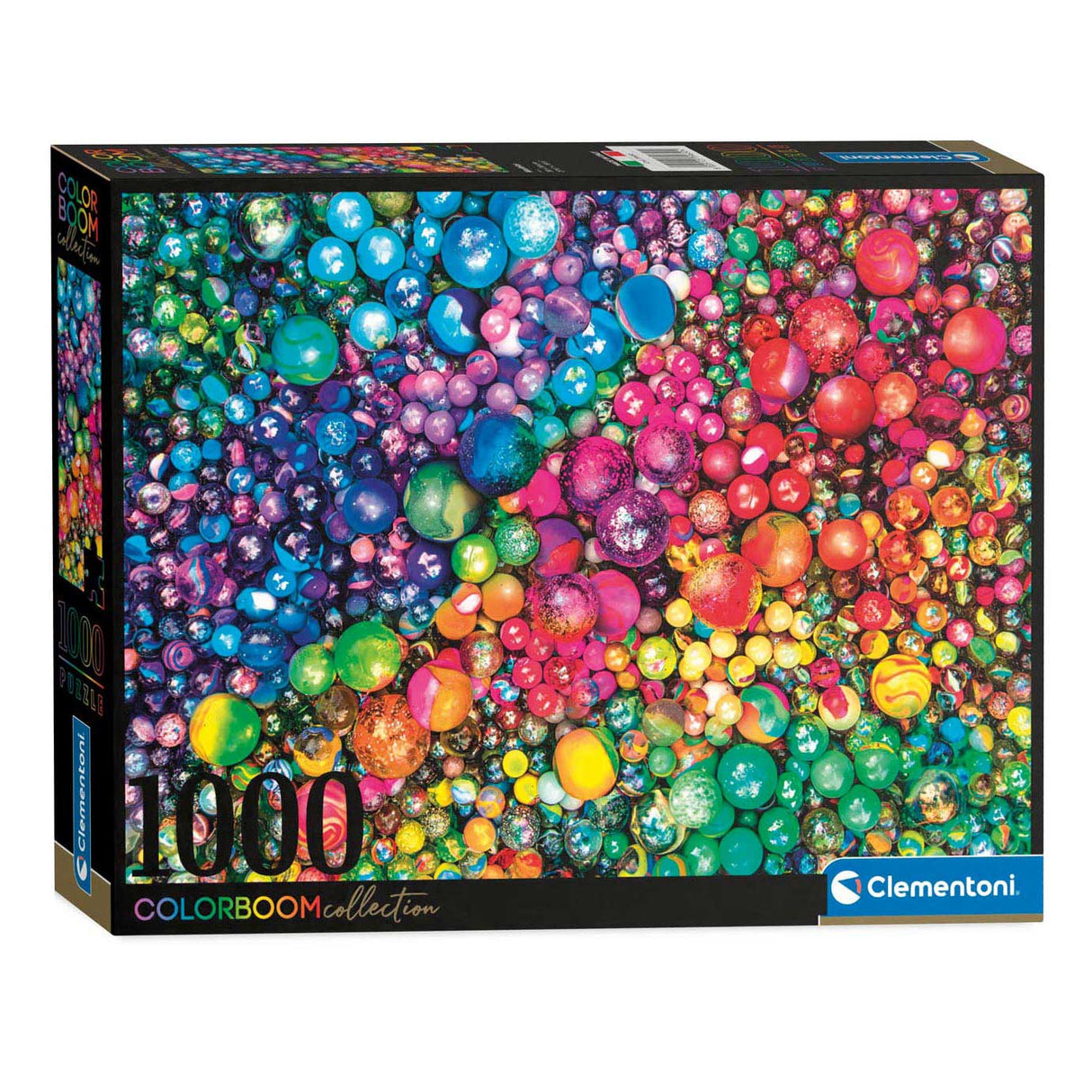 Clementoni Colorboom Puzzle Marbles, 1000 °.