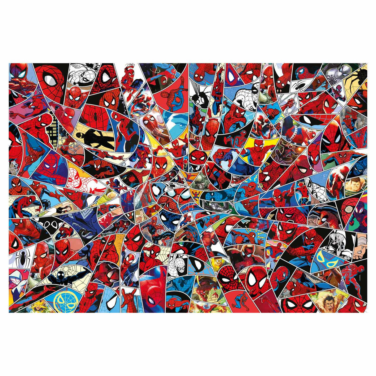 Clementoni Impossible Puzzle Spiderman, 1000st.