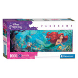 Clementoni Panorama Puzzle Disney Prinzessin, 1000st.