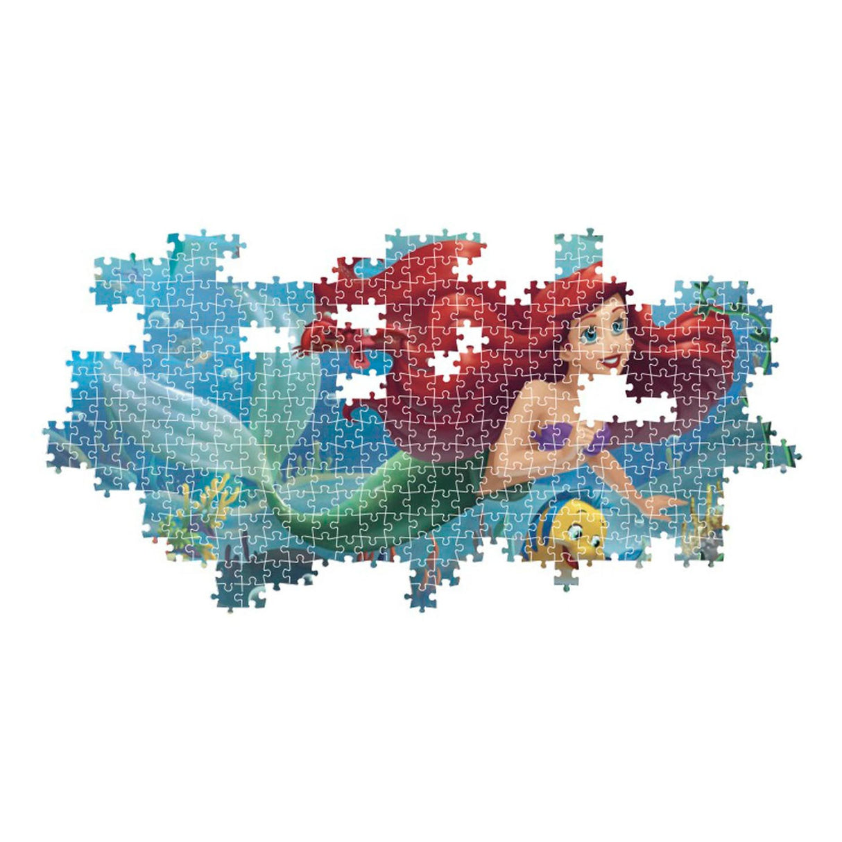 Clementoni Panorama Puzzle Disney Princess, 1000st.