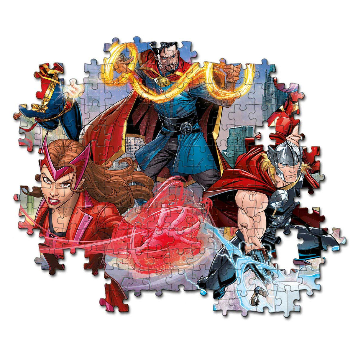 Clementoni glitter puzzle the Avengers, 104st.