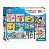 Clementoni uganke Paw Patrol, 10in1