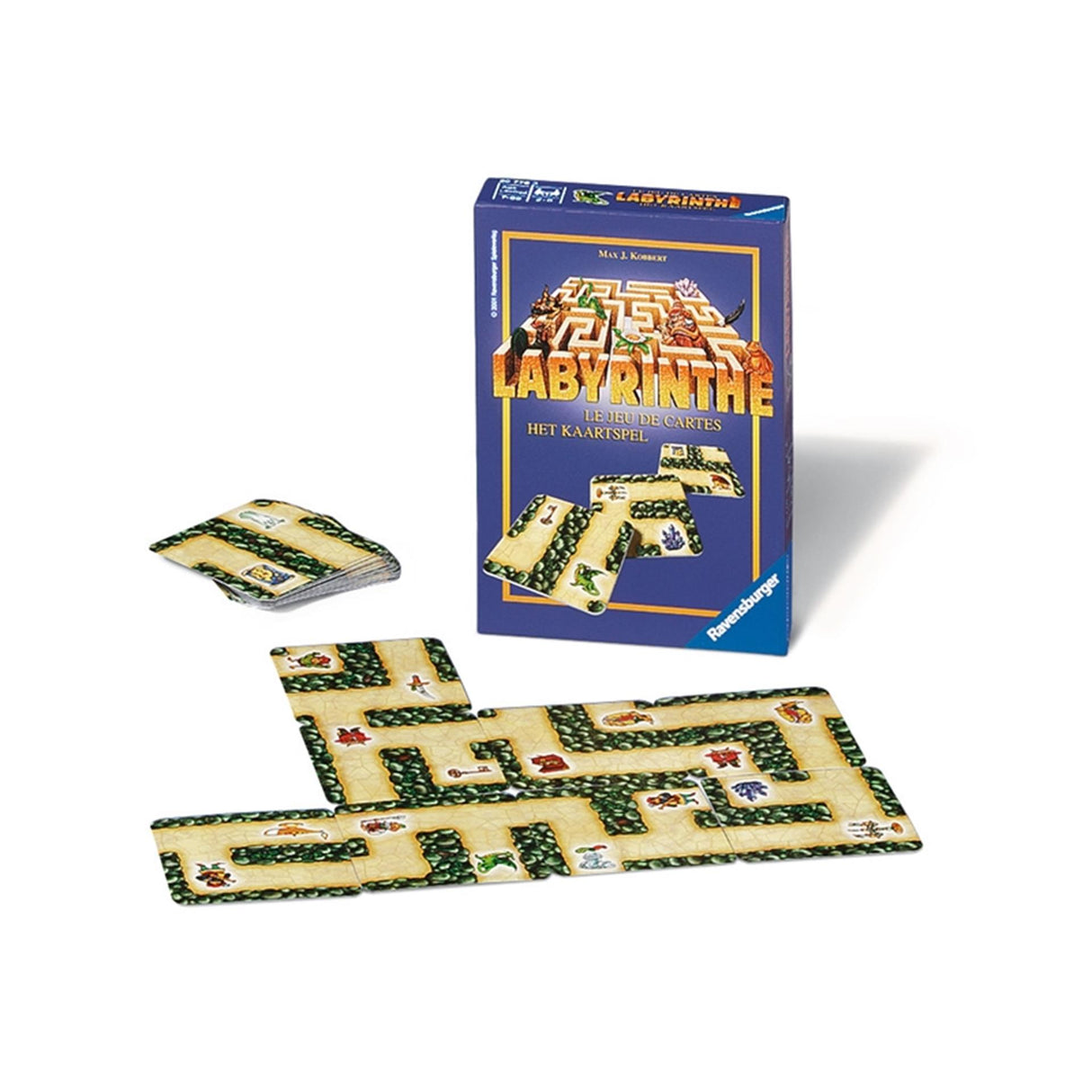 Ravensburger Labyrinth Kaartespill