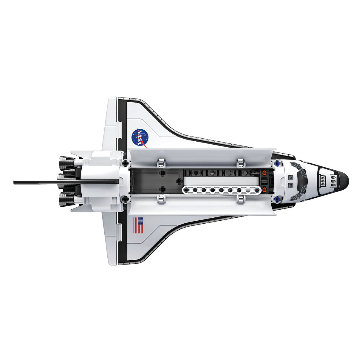 Clementoni Science Game Mechanics - NASA Shuttle