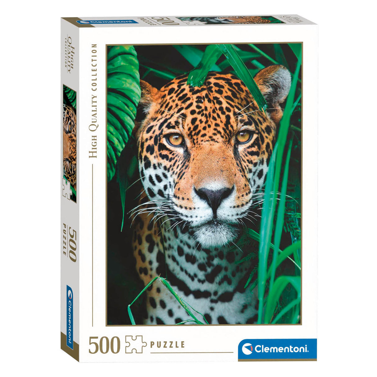 Cleronni Puzzle Jaguar v džungli, 500st.