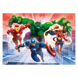 Cleronni Glow v temnih puzzle Avengers, 104st.