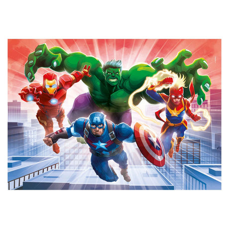 Clementoni Glow in the Dark Puzzel Avengers, 104st.