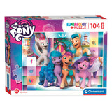 Clementoni Maxi Puzzel My Little Pony Lachen, 104st.