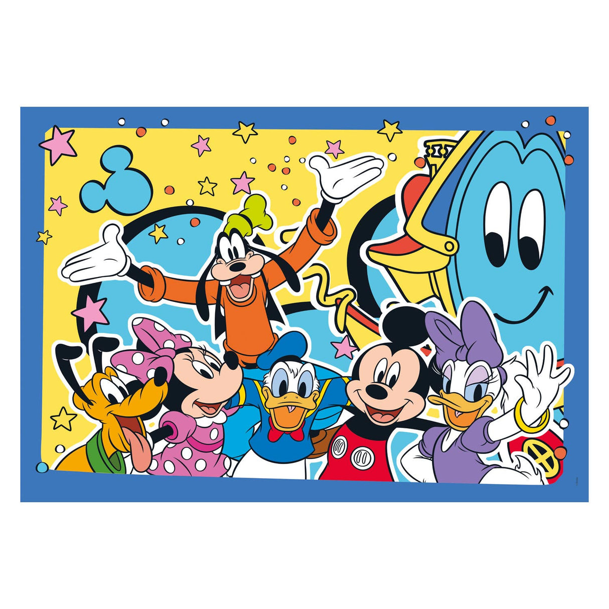 Clemento Puzzle Mickey Mouse, 2x20st.