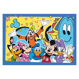 Mouse Mickey puzzle di Clementoni, 2x20st.