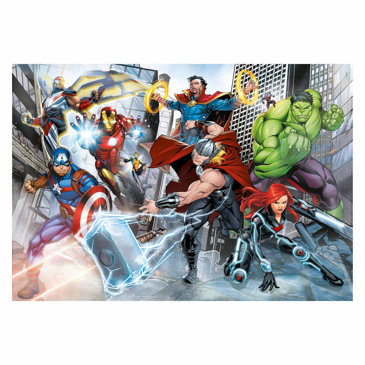 Clemento Puzzle Avengers, 60st.