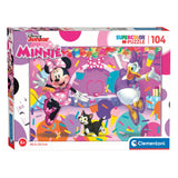 Clementoni Puzzel Minnie Mouse, 104st.