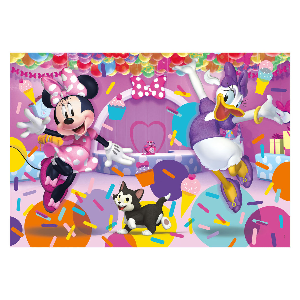 Clementoni Puzzle Minnie Mouse, 104º.